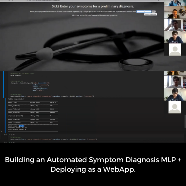 Symptom Diagnosis AI